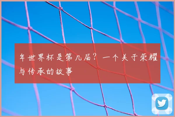 年世界杯是第几届?一个关于荣耀与传承的故事