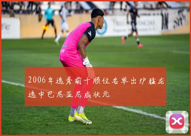 2006年选秀前十顺位名单出炉猛龙选中巴尼亚尼成状元