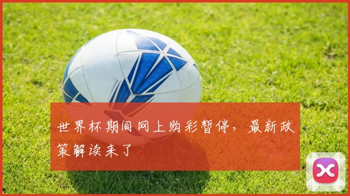 世界杯期间网上购彩暂停，最新政策解读来了