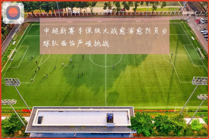 中超新赛季保级大战愈演愈烈负分球队面临严峻挑战