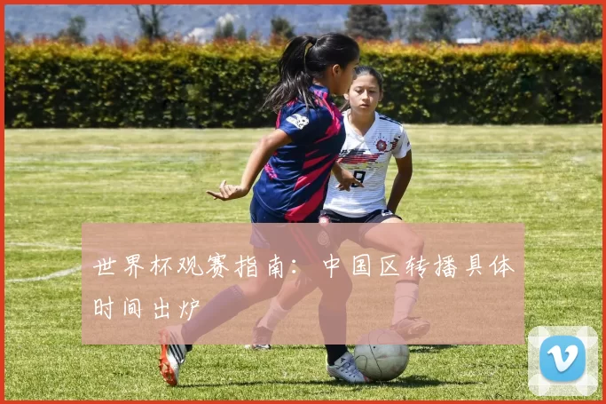 世界杯观赛指南:中国区转播具体时间出炉