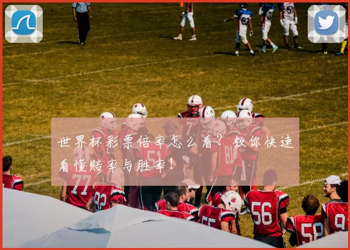 世界杯彩票倍率怎么看?教你快速看懂赔率与胜率!