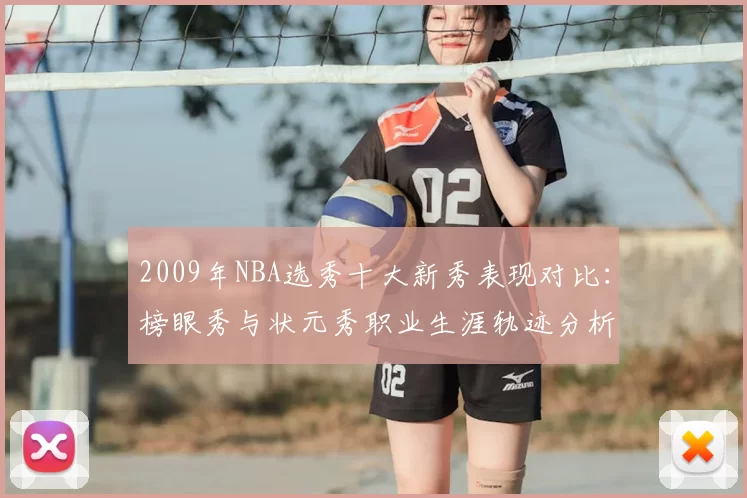 2009年NBA选秀十大新秀表现对比：榜眼秀与状元秀职业生涯轨迹分析
