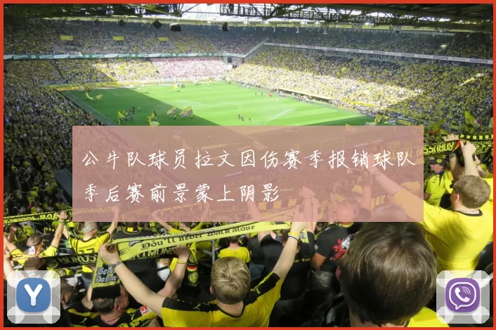 公牛队球员拉文因伤赛季报销球队季后赛前景蒙上阴影